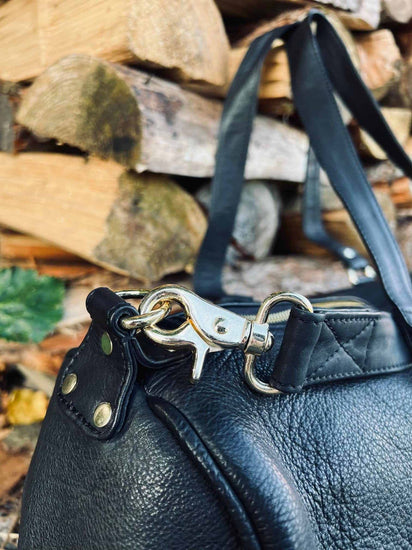 Weekendtaske TRAVEL Black - VIAMAJA.DK