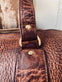 Weekendtaske TRAVEL Cognac - VIAMAJA.DK