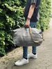Weekendveske - WASHED JUTE GREY