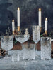 Whiskyglass / vannglass - 4 stk