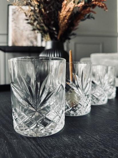 Whisky glas / vandglas - 4 stk - VIAMAJA.DK