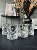 Whiskyglass / vannglass - 4 stk