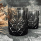 Whisky glas / vandglas 4 stk - Røgfarve - VIAMAJA.DK