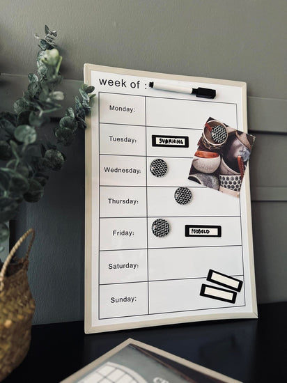 White board med 10 dele - VIAMAJA.DK