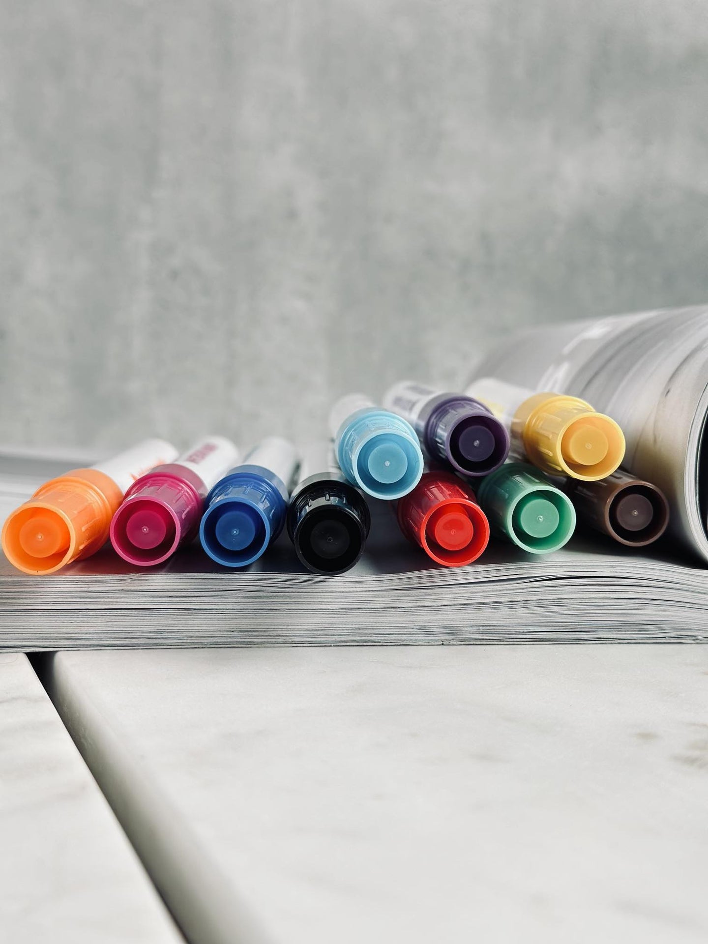 Whiteboard markers - 10 stk - VIAMAJA.DK