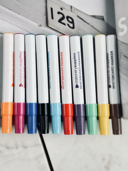 Whiteboard markers - 10 stk - VIAMAJA.DK