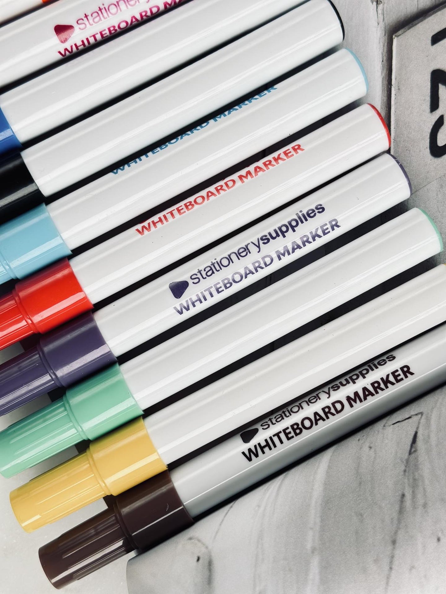 Whiteboard markers - 10 stk - VIAMAJA.DK