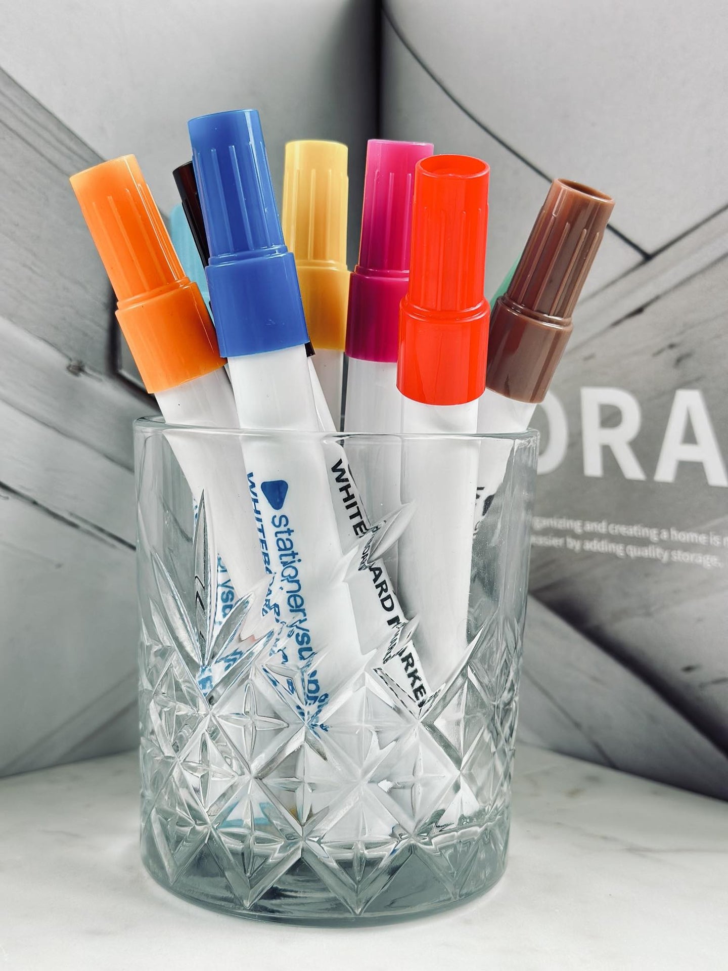 Whiteboard markers - 10 stk - VIAMAJA.DK