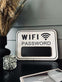 WIFI Skilt med kridt - Hvid - VIAMAJA.DK