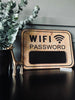 WIFI-skilt med kritt - Wood
