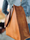 Work / Shopper - Lisa Cognac - VIAMAJA.DK