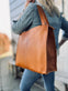 Work / Shopper - Lisa Cognac - VIAMAJA.DK