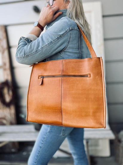 Work / Shopper - Lisa Cognac - VIAMAJA.DK