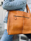 Work / Shopper - Lisa Cognac - VIAMAJA.DK