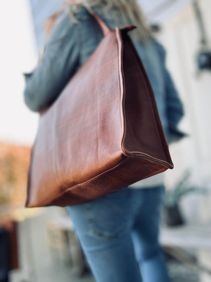 Work / Shopper - Lisa Walnut - VIAMAJA.DK