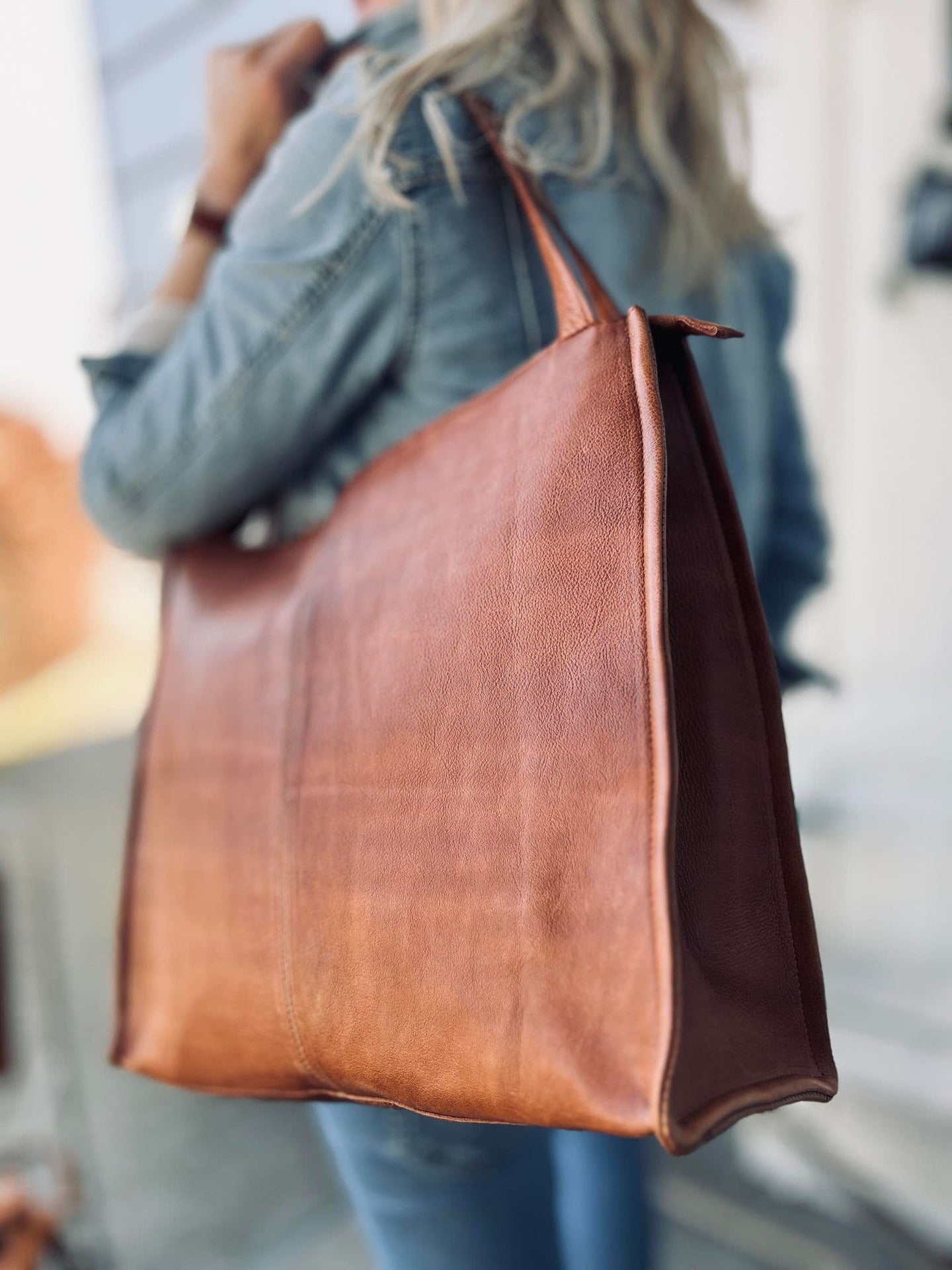 Work / Shopper - Lisa Walnut - VIAMAJA.DK