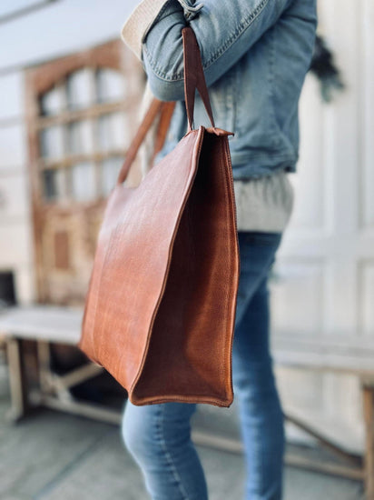 Work / Shopper - Lisa Walnut - VIAMAJA.DK