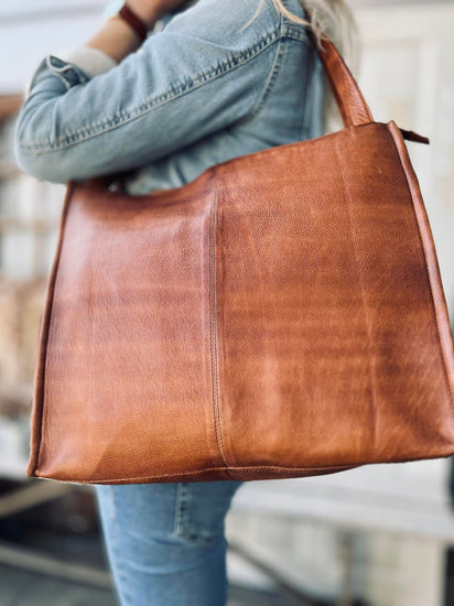 Work / Shopper - Lisa Walnut - VIAMAJA.DK