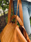 XL KAYA Shopper - Cognac - VIAMAJA.DK