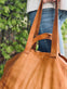 XL KAYA Shopper - Cognac - VIAMAJA.DK
