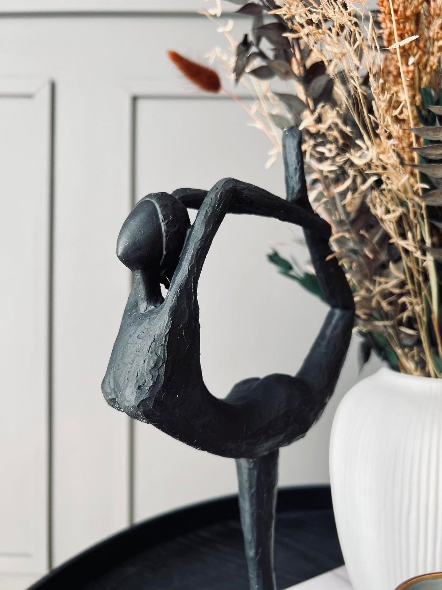 YOGA - Black Lady No.1 - VIAMAJA.DK