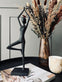 YOGA - Black Lady No.2 - VIAMAJA.DK
