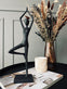 YOGA - Black Lady No.2 - VIAMAJA.DK