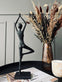 YOGA - Black Lady No.2 - VIAMAJA.DK