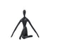 Yoga figur - Sort jern - VIAMAJA.DK