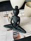 YOGA - Small black Lady - VIAMAJA.DK