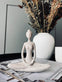 YOGA - Small white Lady - VIAMAJA.DK