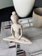 YOGA - Small white Lady - VIAMAJA.DK