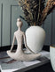 YOGA - White Lady No.4 - VIAMAJA.DK
