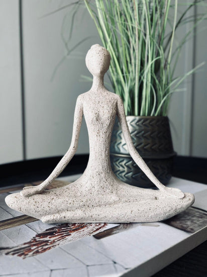YOGA - White Lady No.4 - VIAMAJA.DK