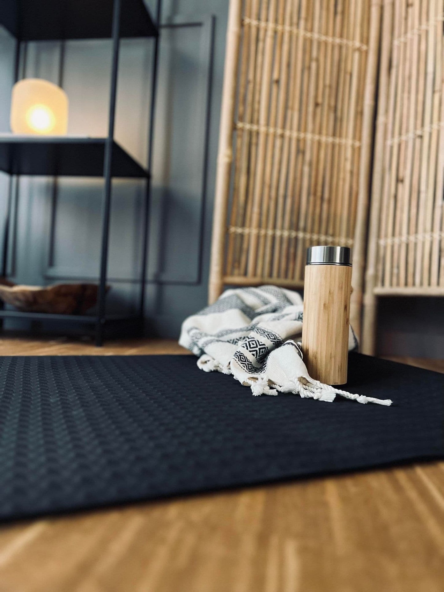 Yogamåtte ink bærestrop - VIAMAJA.DK