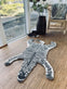 ZEBRA TÆPPE I ULD - 68X113CM - VIAMAJA.DK