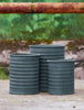 Sinkpotter - MOSS GREEN - 3 stk