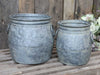 Sink potter til dekor - Sett med 2