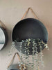Sinkpotte med oppheng – Mellom