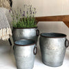 Sinkbøtte til blomster eller oppbevaring - Mellom